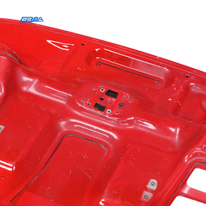 Cubierta trasera original desmontada del motor del coche para Ferrari 458 Convertible OE 82160711 - Product Image 5