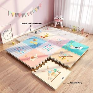 Fabricant de gros Tapis rampant XPE épaissi pour la maison Tapis en <span class=keywords><strong>mousse</strong></span> d'isolation contre le froid pour bébés et enfants - Product Image 1