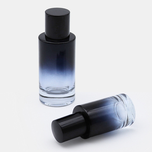 Sang Trọng 25Ml/50Ml Vòng Tốt Nghiệp Thủy Tinh Màu Nước Hoa Chai Với Xi Lanh Cap Rỗng Phun Hương Thơm <span class=keywords><strong>Container</strong></span> - Product Image 3