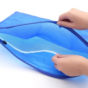 GOWELL Busta Portadocumenti in PVC a Rete con Cerniera, Formato A4, Personalizzabile con Logo Stampato - Product Image 4
