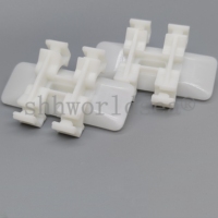100 pièces/sac, clip en plastique pour Mercedes, 501080079887178, 0079887178