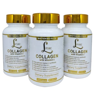 Kapsul Kolagen Laut Lanjutan Oem & Superfood & Vitamin untuk Rambut, Kulit & Kuku yang Bercahaya - Product Image 1