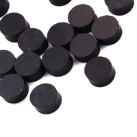 Hot Sale Black Acrylic Guitar Fretboard DOT Fret Marker Guitar Fret Inlay Dots for Guitar Musical Instruments