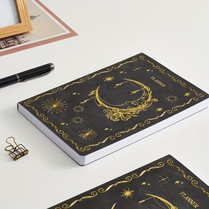 100gsm กระดาษ Dowling สมุดโน้ต A5เติมด้วยตนเองวางแผนรายสัปดาห์และรายเดือนสำหรับผู้ใหญ่ - Product Image 5