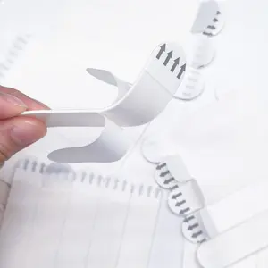 תמונות בגודל בינוני קטן גודל תמונה מסגרות פלסטיק קליפים קיר קישוט נזק חופשי מתלה - Product Image 2