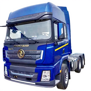 Camión Tractor Shacman X3000 6*4 de Primera Calidad <span class=keywords><strong>para</strong></span> Exportación con Sistema de Emisiones Estándar <span class=keywords><strong>para</strong></span> Transporte de Carga Transfronterizo Global - Product Image 2