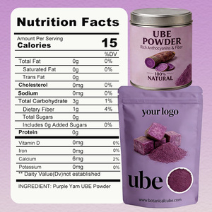 Polvere di igname viola biologica istantanea naturale Ube <span class=keywords><strong>Toz</strong></span> - Product Image 4