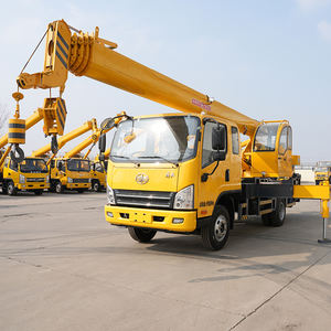 5ton 8ton 10ton 12ton 16 טון 16 טון טלסקופי בום משאית מנוף רכוב עגור קטן למכירה - Product Image 4