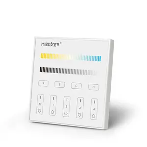 Panel Temperatur Warna CCT Tipe Kontrol DALI Dpt8