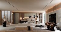 Diseño Interior de Villas Modernas de Lujo en el Reino Unido, Visualización en 3D, Solución Integral Llave en Mano para el Hogar