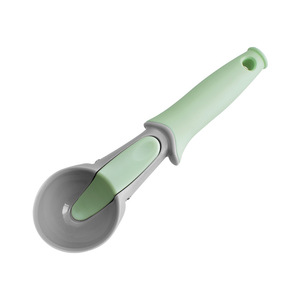 Ice Cream Scoop Light Green Easy Release Manual For Ice Cream Fruit Watermelon Household Commercial Use - Product Image 1