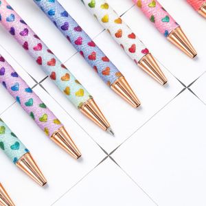 Custom Sparkly <b>Glitter</b> Pens for Women Black Ink Refills, Cute Journaling & Office Gifts for Girls - Product Image 3