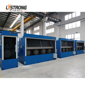 Listrong高速拉丝机1.2-3.5毫米单个传动杆击穿在线退火 - Product Image 3