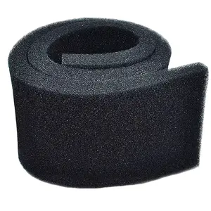 Aquarium Filter cotton black sponge 10-60ppi polyurethane foam filter