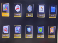 Récepteur satellite TV SYTA for Ever Gx6605s DVB-S2 avec décodeur TV HD MPEG4 S2, décodeur numérique