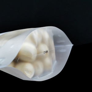 Túi Đựng Đồ Ăn Nhẹ Mờ In Họa Tiết Tùy Chỉnh Có Tay Cầm Túi Đứng Túi Nhựa Đựng Thức Ăn Mylar <span class=keywords><strong>Doypack</strong></span> Có Khóa Kéo Bằng Nhựa - Product Image 4