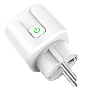 WiFi 16A Smart <b>Plug</b> <b>Adapter</b> Wireless Remote Voice Control Power Monitor Timer Outlet Smart Life Socket for Google Home Alexa - Product Image 1