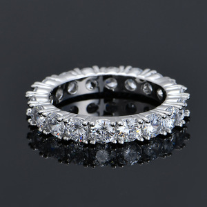 New <b>Ring</b>, Hip-hop Men's <b>Ring</b>, Claw <b>Set</b> With AAA Zircon. - Product Image 1