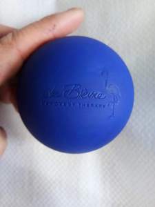 Juego de bolas de masaje con pinchos, rodillo muscular de cacahuete, Ideal para el punto miofascial, liberación de acupresión, espalda - Product Image 5