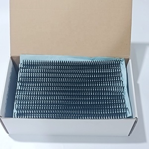 เครื่องใส่ขดลวดพลาสติกโลหะแบบเกลียวไฟฟ้า 4 in 1 เครื่องเข้าเล่มแบบขดลวด - Product Image 5