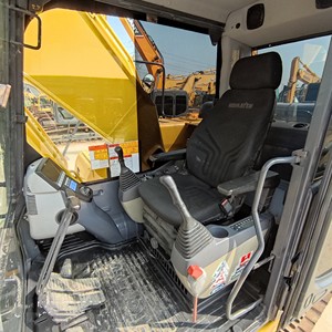 Excavateur d'occasion KOMATSU PC200-8 avec 20 tonnes de poids de fonctionnement Les composants de base incluent moteur boîte de vitesse pompe à engrenages portant PLC - Product Image 3