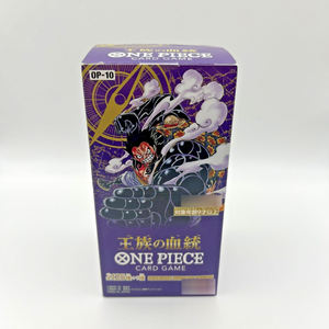 Versione Giapponese One Carton OP10 Ouzoku No Kettou <span class=keywords><strong>Carte</strong></span> <span class=keywords><strong>da</strong></span> <span class=keywords><strong>Gioco</strong></span> Luffy Anime Carton Booster Box Royal Bloodline TCG Cards - Product Image 3