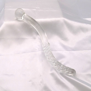 Offre Spéciale cristal verre gode baguette godemichet <span class=keywords><strong>Anal</strong></span> gode <span class=keywords><strong>Anal</strong></span> perle jouets sexuels pour les femmes - Product Image 5