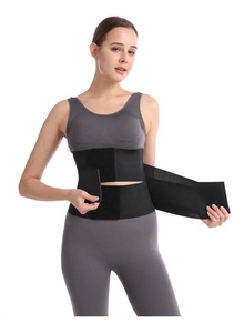 Ceinture amincissante imprimé léopard pour femme, gaine amincissante anti-roulement à 5 baleines, gaine sculptante ajustable pour le contrôle du ventre - Product Image 4