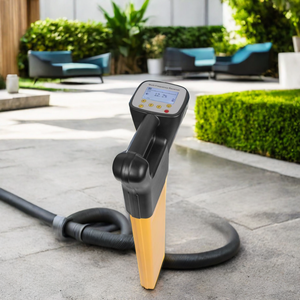 Беспроводной передатчик и приемник 512 Гц/640 Гц/33 кГц, многочастотный подземный кабельный локатор - Product Image 3