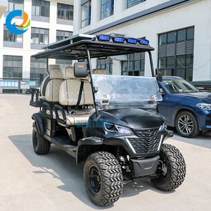 Robetaa, fournisseur d'or, fournit des voiturettes de golf haute performance, 6 <span class=keywords><strong>places</strong></span>, petits véhicules utilitaires de golf électriques - Product Image 3