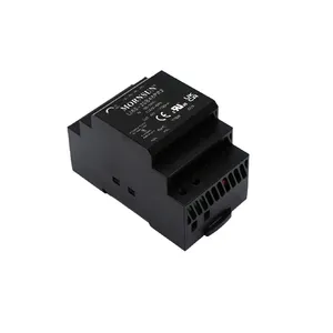 RUIST LI60-20B24PR2 AC/DC DIN ray-din ray güç kaynağı 2.5A 24V 60W Ultra ince adım şekli DIN ray