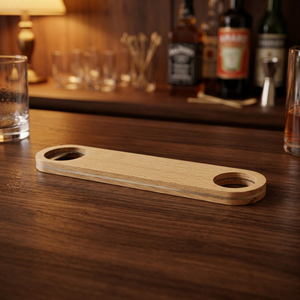 Apribottiglie Originale in Legno a Forma di Bottiglia - Product Image 3