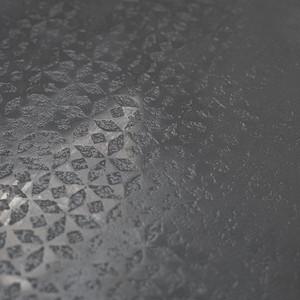 Piastrella Doha Black Deco 60x60 cm 10 mm Opaca Texturizzata Rettificata per Pavimenti Interni - Product Image 6