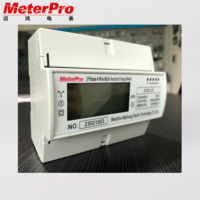 Medidor trifásico RS 485 MODBUS RTU kWh 60Hz