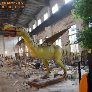Auto Elettrica Cavalcabile a Forma di Dinosauro Motorizzata Paseo <span class=keywords><strong>De</strong></span> Dinosaurio - Product Image 5