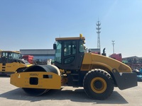 Compacteur de sol à tambour unique de 20 tonnes pour la construction routière XS203