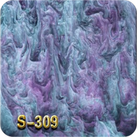 Lámina de Acrílico con Diseño de Cielo Estrellado Morado de 1/8'', la Más Vendida, para Techo y Paneles de Pared, Láminas de Plástico Acrílico Fundido
