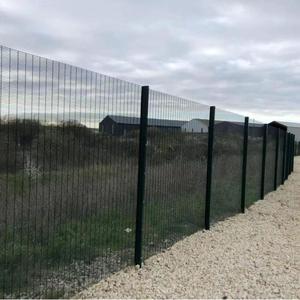 Nhà máy trực tiếp bảo trì thấp sắt Kim loại Hàn dây lưới hàng rào 358 chống leo lên hàng rào an ninh để bảo vệ biên giới - Product Image 6