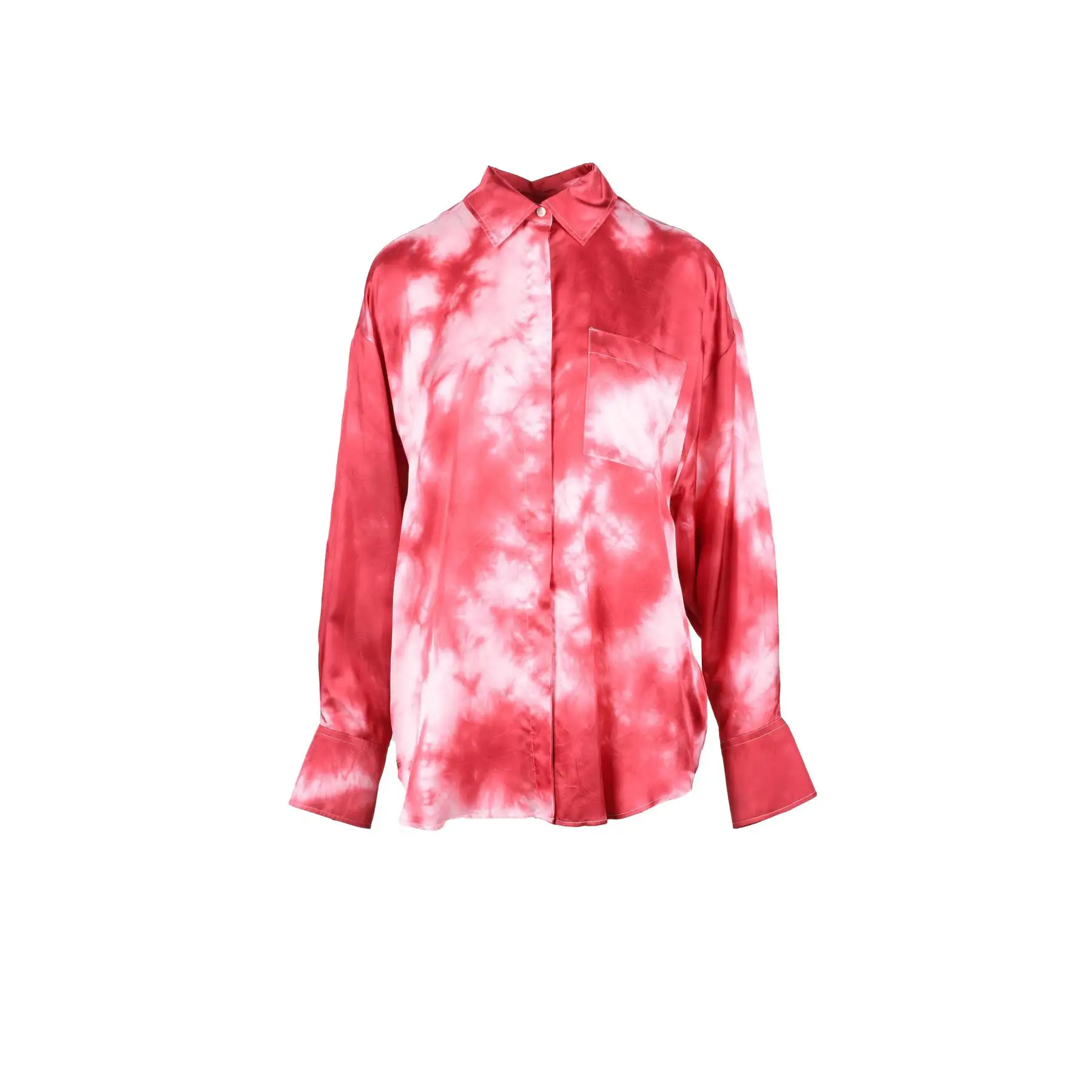 Versatile Women Blouse - Soft Stretch Fabric and Flattering Fit - Transition Seamlessly from Work to Play