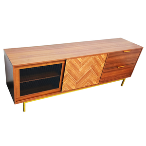 Подставка для телевизора с раздвижными дверями - Product Image 4