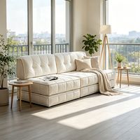 Sofa in Box Vakuumkomprimiertes Sofa Modulares Ecksofa Hochdichter Schaum Einfache Lieferung Wohnzimmer Apartment Möbel