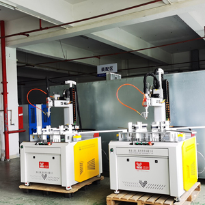 Cửa và Cửa Sổ Khung tự động Máy hàn laser cho hàn thép vật liệu nhôm - Product Image 1