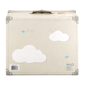 Scatola Regalo in Cartone a Forma <span class=keywords><strong>di</strong></span> Valigia per Prodotti per Bambini, Confezione Personalizzata - Product Image 2