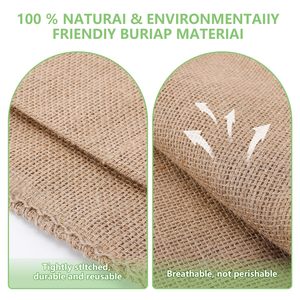 <span class=keywords><strong>Sac</strong></span> en toile de <span class=keywords><strong>jute</strong></span> naturelle durable, réutilisable, biodégradable et personnalisable pour pommes de terre, 20kg, 25kg, 50kg, écologique - Product Image 2