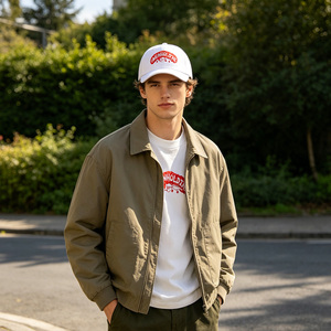 Gorra Deportiva de Béisbol, Estilo Snapback, de Lona Lavada, Ajustable, con Patrón de Letras y Bordado, Idea de Regalo para Hombres y Mujeres - Product Image 6