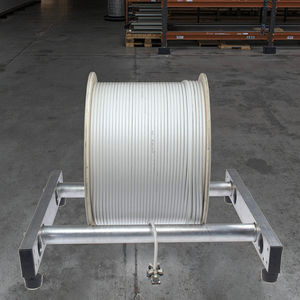 Distributeur de bobines de câble JH-Mech pour bobines de câble de <span class=keywords><strong>50</strong></span> à 500 <span class=keywords><strong>m</strong></span> de hauteur réglable - Product Image 6