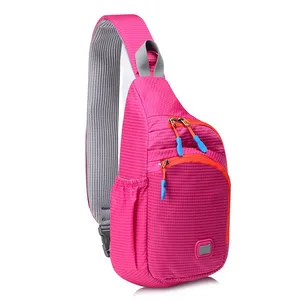 tas wanita slingbag Suppliers-Tas Selempang Ponsel Mini Trendi Grosir Logo Kustom Tas Selempang Wanita Pria