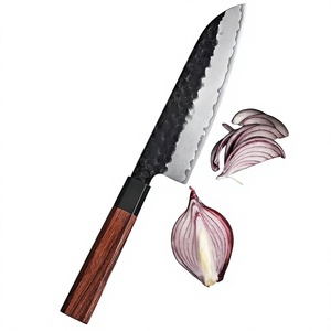 Couteaux de chef professionnels en acier les plus vendus, haute qualité avec manche en bois, nouvelle édition, couteaux de chef personnalisés - Product Image 2
