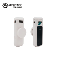 Micrófono Inalámbrico Portátil Amplificador de Voz Mini Megáfono Accuracy Pro Audio GM10 Sonido Original Claro para Aula/Guía Turístico