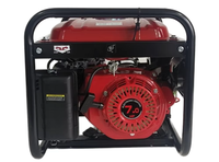 Jlmech Open-Frame Benzin-Generatoren 2KW Hochleistungs-Tragbarer 50Hz Einphasiger Stromerzeuger